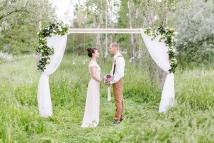 Свадебная арка в декоре свадьбы